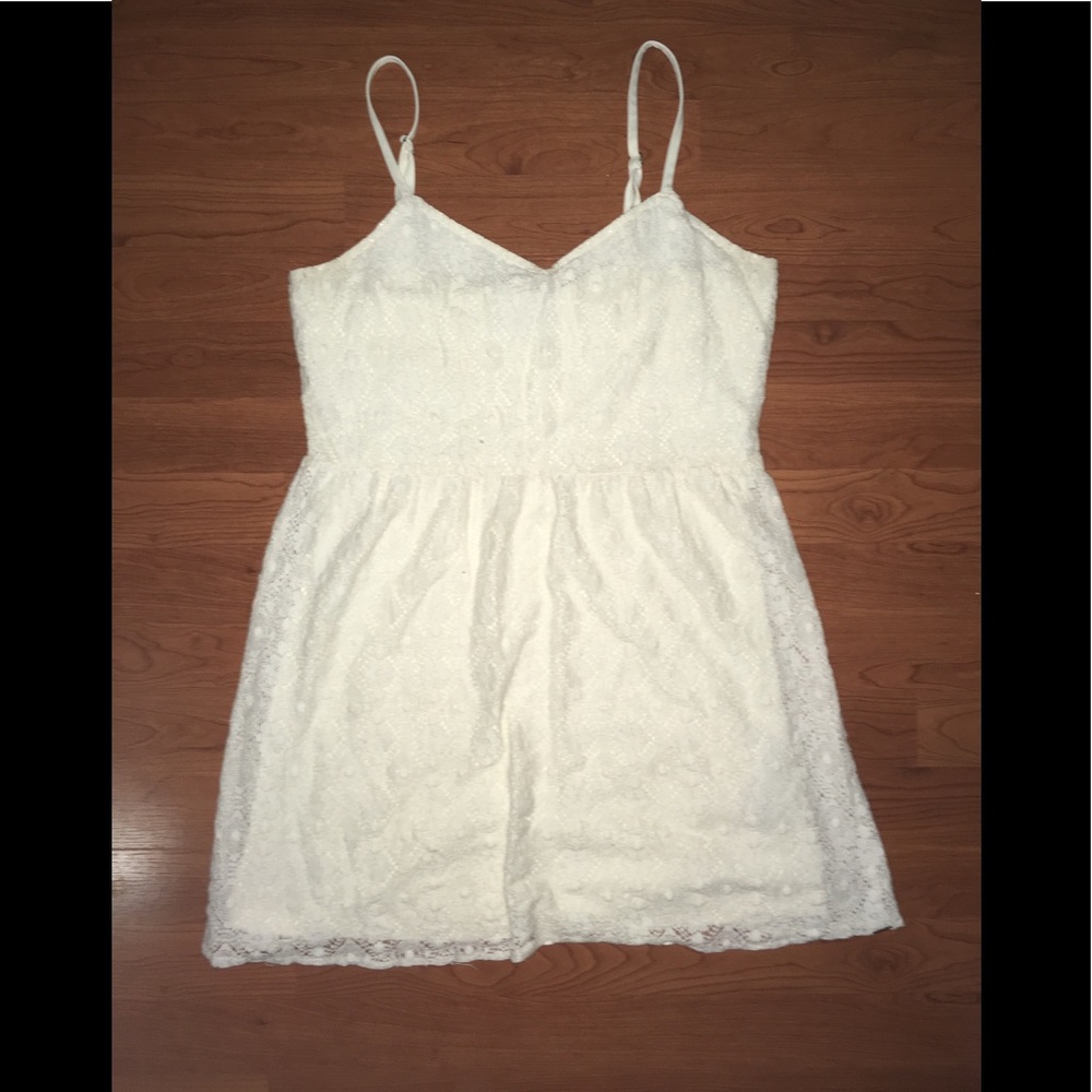 Volcom wave lace dress